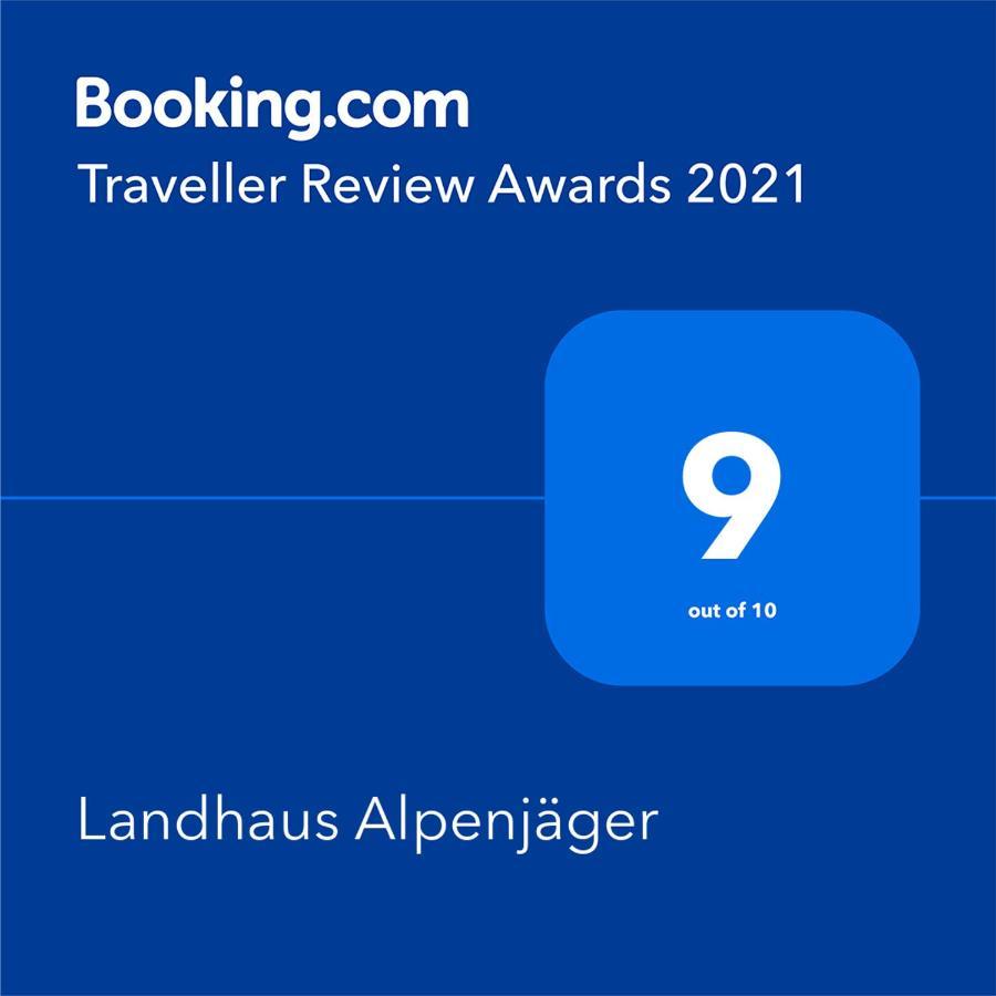 Landhaus Alpenjaeger Hainzenberg Ngoại thất bức ảnh