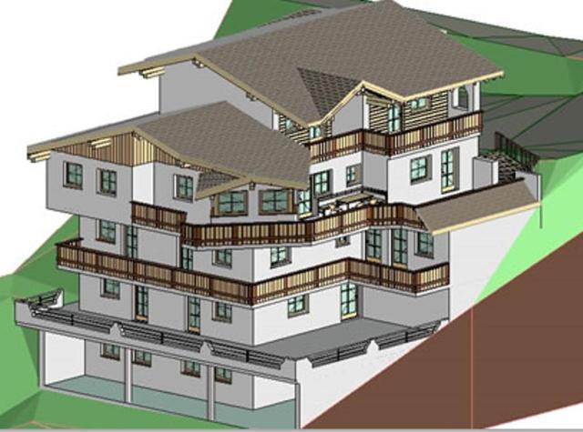 Landhaus Alpenjaeger Hainzenberg Ngoại thất bức ảnh