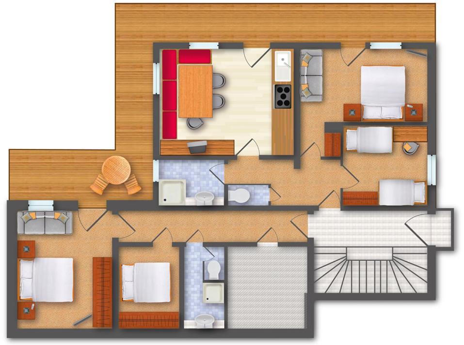 Landhaus Alpenjaeger Hainzenberg Ngoại thất bức ảnh