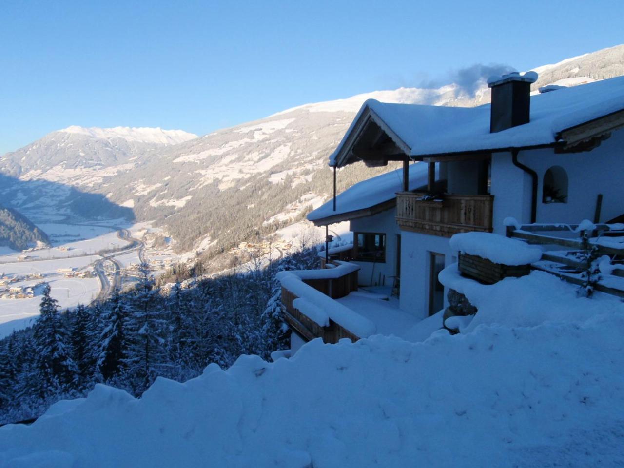 Landhaus Alpenjaeger Hainzenberg Ngoại thất bức ảnh